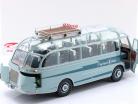 Setra S6 Kraichgau Falke year 1962 blue / turquoise 1:18 Schuco