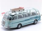 Setra S6 Kraichgau Falke year 1962 blue / turquoise 1:18 Schuco