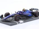 Logan Sargeant Williams FW45 #2 fórmula 1 2023 1:18 Minichamps
