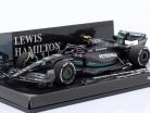 Hamilton Mercedes-AMG F1 W14 #44 5to Bahréin GP fórmula 1 2023 1:43 Minichamps