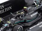 Hamilton Mercedes-AMG F1 W14 #44 5to Bahréin GP fórmula 1 2023 1:43 Minichamps