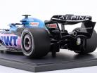 Esteban Ocon Alpine A523 #31 3rd Monaco GP Formel 1 2023 1:8 HC Models