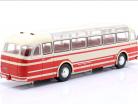 Büssing 5000 TU bus red / cream white 1:43 Altaya