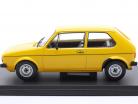 Volkswagen VW Golf I Caribe yellow 1:24 Hachette