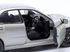 Subaru Impreza WRX STi RHD Baujahr 2006 grau metallic 1:24 WhiteBox