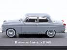 Borgward Isabella TS 建设年份 1961 灰色的 1:43 Altaya