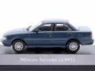Nissan Sentra Baujahr 1991 dunkelblau 1:43 Altaya
