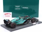 F. Alonso Aston Martin AMR23 #14 3er Australia GP fórmula 1 2023 1:18 Minichamps