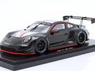Porsche 911 (992) GT3 R noir 1:18 Spark