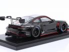 Porsche 911 (992) GT3 R noir 1:18 Spark