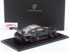 Porsche 911 (992) GT3 R sort 1:18 Spark / Begrænsning #003