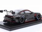 Porsche 911 (992) GT3 R sort 1:18 Spark / Begrænsning #003