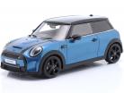 Mini Cooper S year 2021 blue 1:18 OttOmobile