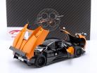 Pagani Zonda F year 2005 st.tropez orange 1:18 Almost Real