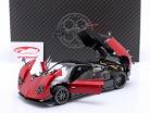 Pagani Zonda F Byggeår 2005 monza rød 1:18 Almost Real