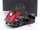 Pagani Zonda F Byggeår 2005 monza rød 1:18 Almost Real