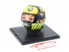 Valentino Rossi #46 invierno prueba MotoGP 2014 casco 1:5 Spark Editions