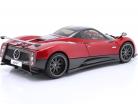 Pagani Zonda F Byggeår 2005 monza rød 1:18 Almost Real
