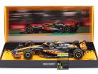 Lando Norris McLaren MCL60 #4 6e Australië GP formule 1 2023 1:18 Minichamps