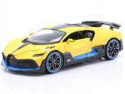 Bugatti Divo year 2018 yellow 1:24 Maisto