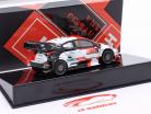 Toyota GR Yaris Rally1 #4 3rd rally Ypres 2022 Lappi, Ferm 1:43 Ixo