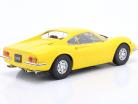 Ferrari Dino 246 GT Byggeår 1969 gul 1:18 ModelCar Group