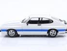 Ford Capri MK2 X-Pack Byggeår 1975 hvid / blå 1:18 ModelCar Group