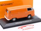 Volkswagen VW T2 Bus Baujahr 1972 orange 1:43 Minichamps