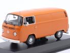 Volkswagen VW T2 Bus Baujahr 1972 orange 1:43 Minichamps