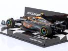 L. Norris McLaren MCL36 #4 6th Abu Dhabi GP Formula 1 2022 1:43 Minichamps