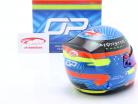 Oscar Piastri #81 McLaren F1 Team fórmula 1 2024 casco 1:2 Bell