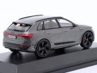 Audi Q8 e-tron 建设年份 2023 时空灰色 1:43 Spark