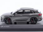 Audi Q8 e-tron 建设年份 2023 时空灰色 1:43 Spark