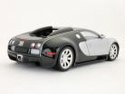 Bugatti Veyron L'Edition Centenaire gebouwd 2009 chroom - groen 1:18 Minichamps