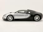 Bugatti Veyron L'Edition Centenaire gebouwd 2009 chroom - groen 1:18 Minichamps