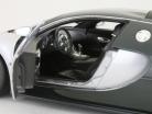 Bugatti Veyron L'Edition Centenaire gebouwd 2009 chroom - groen 1:18 Minichamps