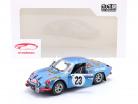 Alpine A110 1600S #23 6ème Rallye Monte Carlo 1972 Piot, Marnat 1:18 Solido