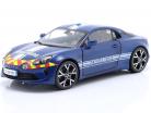 Alpine A110 Gendarmerie Année de construction 2023 bleu 1:18 Solido