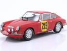 Porsche 911 S #219 3 Rallye Monte Carlo 1967 Elford, Stone 1:18 Matrix
