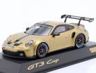 Porsche 911 (992) GT3 Cup 5000 gold metallic 1:43 Spark / Limitierung #0010