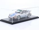 Porsche 911 (964) Carrera RSR 3.8 Transformers Mirage argent / bleu 1:18 Spark