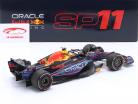 Sergio Perez Red Bull RB19 #11 2nd Miami GP Formel 1 2023 1:18 Minichamps
