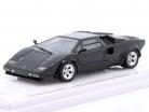 Lamborghini Countach 5000S preto 1:43 TrueScale
