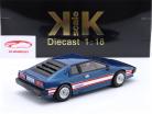 Lotus Esprit Turbo Essex year 1981 blue metallic with decor 1:18 KK-Scale