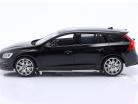 Volvo V60 T6 AWD Polestar Byggeår 2016 sort 1:18 DNA Collectibles