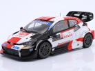 Toyota GR Yaris Rally1 #17 vinder Rallye Monte Carlo 2023 Ogier, Landais 1:18 Ixo