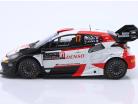 Toyota GR Yaris Rally1 #17 vinder Rallye Monte Carlo 2023 Ogier, Landais 1:18 Ixo