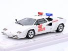 Lamborghini Countach Safety Car Monaco GP formula 1 1982 1:43 TrueScale