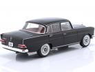 Mercedes-Benz 220 (W111) year 1959 black 1:24 WhiteBox