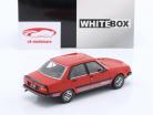 Renault 18 Turbo year 1980 red 1:24 WhiteBox